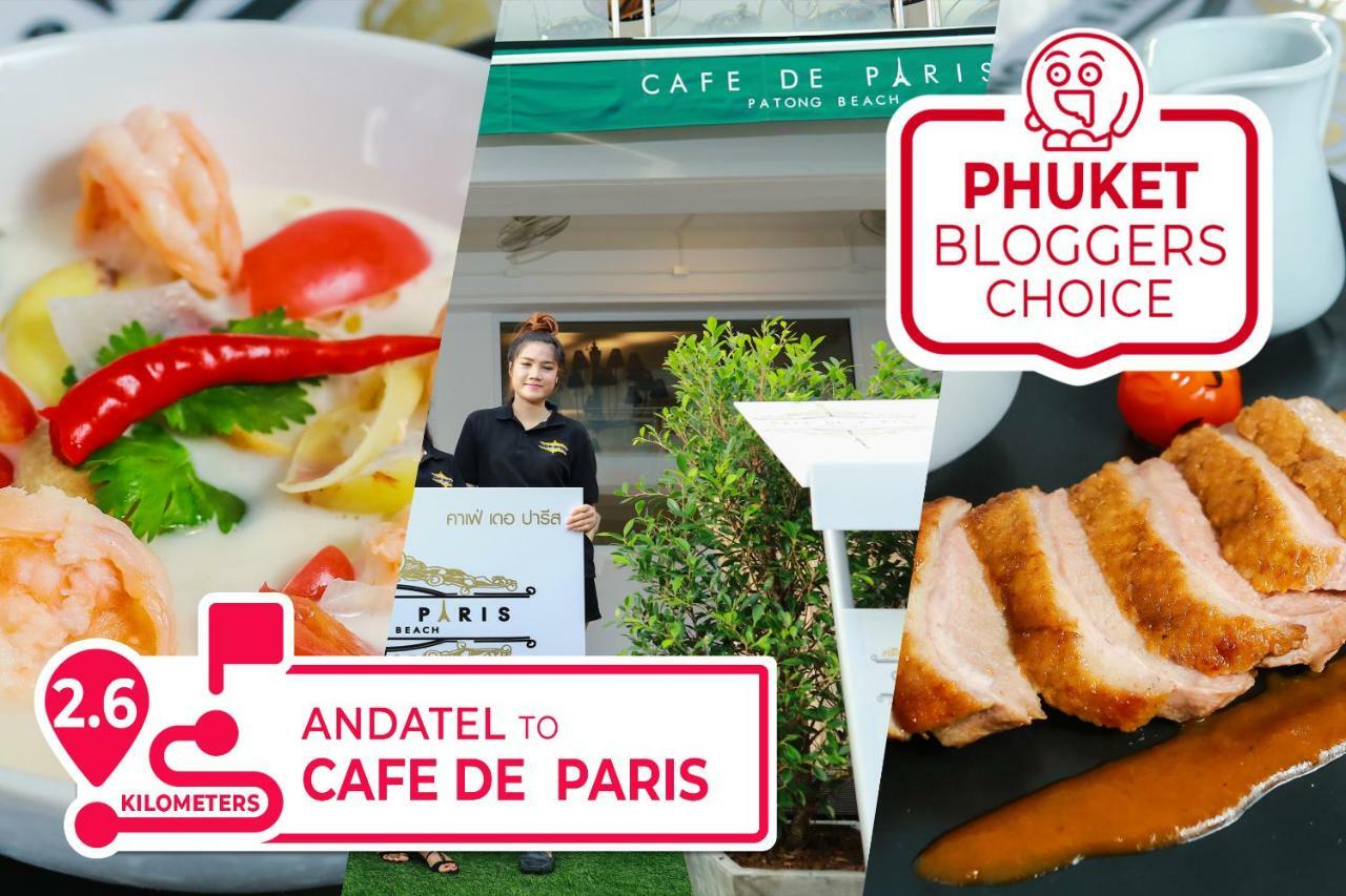 Andatel Grande Patong Phuket Exterior foto